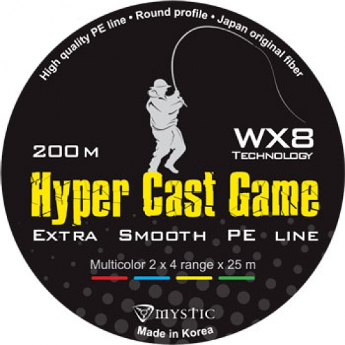 Купить Шнур PE Mystic Hyper Cast Game 200m 0,5 0,12мм 5,6кг 11lb в интернет-магазине Ravta – самая низкая цена