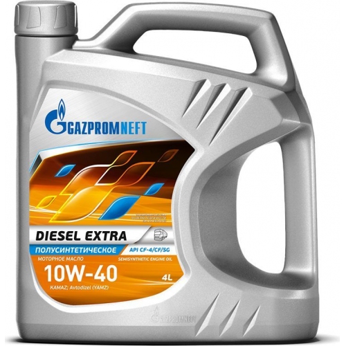 Купить Масло Gazpromneft Diesel Extra 10W-40 (4л) в интернет-магазине Ravta – самая низкая цена