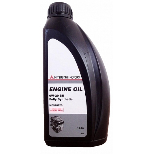 Купить Моторное масло MITSUBISHI Engine Oil Fully Synthetic SN/GF-5 SAE 0W-20 (1л) в интернет-магазине Ravta – самая низкая цена