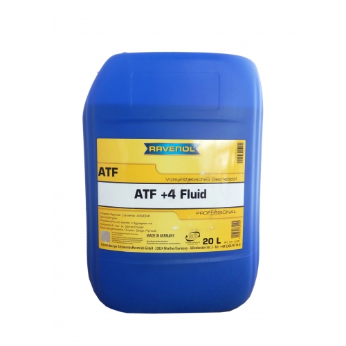 Купить Трансмиссионное масло RAVENOL ATF+4 Fluid (20л) в интернет-магазине Ravta – самая низкая цена