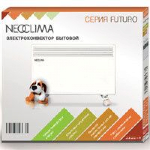 Купить Конвектор NeoClima Futuro 1.0 в интернет-магазине Ravta – самая низкая цена
