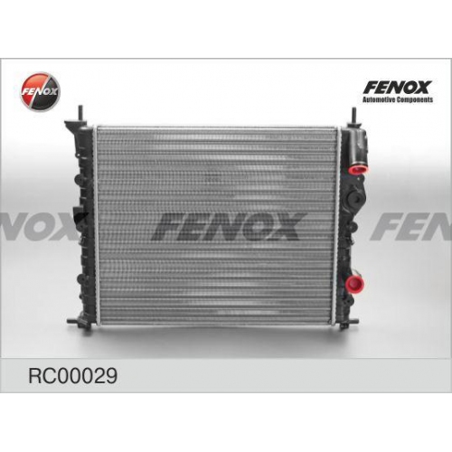 Купить RC00029 FENOX Радиатор, охлаждение двигателя в интернет-магазине Ravta – самая низкая цена