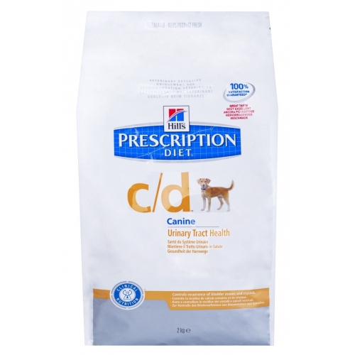 Купить Диетический корм Hill's C/D для собак От мочекамен. болезни, струвиты (Urinary), 12кг в интернет-магазине Ravta – самая низкая цена