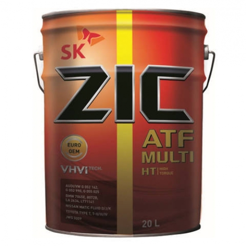 Купить Масло ZIC ATF Multi HT 20л в интернет-магазине Ravta – самая низкая цена