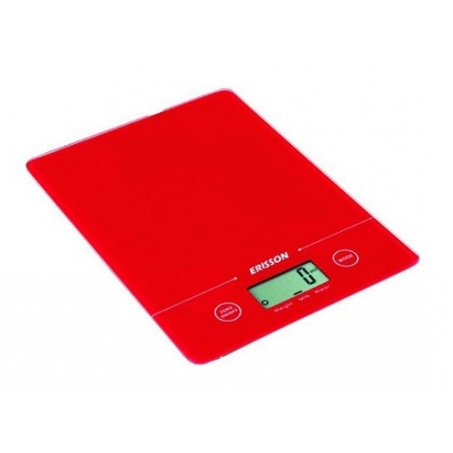Купить Весы Erisson WK-9150 (красный) в интернет-магазине Ravta – самая низкая цена