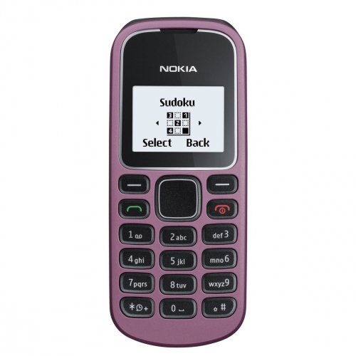 Купить Мобильный телефон Nokia 1280 (орхидея) в интернет-магазине Ravta – самая низкая цена