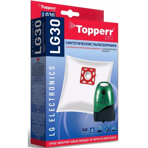 Купить Фильтр Topperr 1408 LG30 (для пылесосов LG) в интернет-магазине Ravta – самая низкая цена