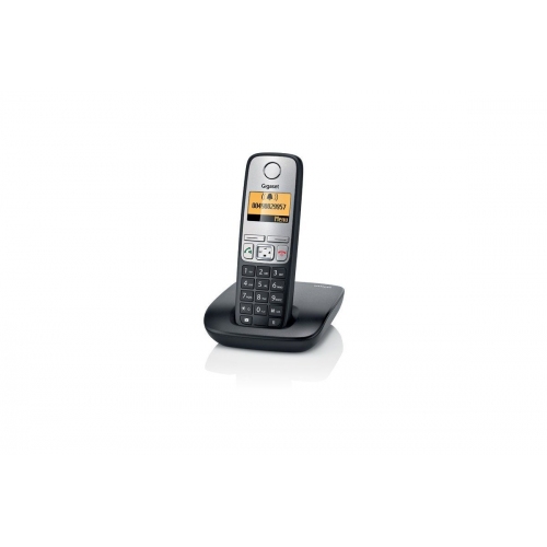 Купить Телефон DECT Siemens Dect Gigaset A400 HSB RUS (Черный, доп. трубка к A400) в интернет-магазине Ravta – самая низкая цена