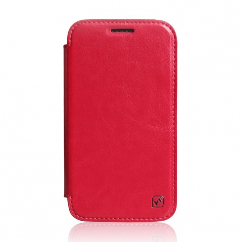 Купить Кожаный чехол HOCO Crystal folder leather case для Samsung Galaxy Grand Duos (i9080/i9082) (розовый) в интернет-магазине Ravta – самая низкая цена