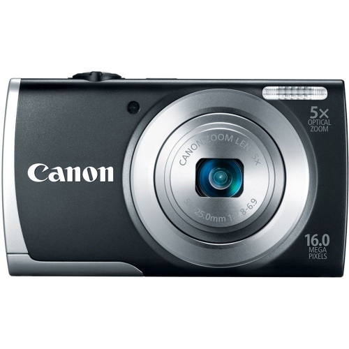 Купить Фотоаппарат Canon PowerShot A2500 (черный) в интернет-магазине Ravta – самая низкая цена