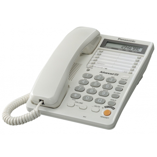 Купить Телефон Panasonic KX-TS2365RUB (черный) в интернет-магазине Ravta – самая низкая цена