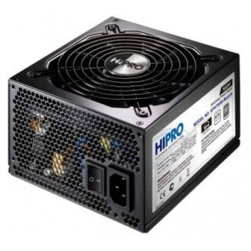 Купить Блок питания HiPRO ATX 600W HPC600W-Active 135mm fan, APFC, 6*SATA, I/O switch в интернет-магазине Ravta – самая низкая цена