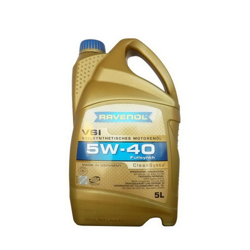 Купить Моторное масло RAVENOL VST SAE 5W-40 ( 5л) new в интернет-магазине Ravta – самая низкая цена