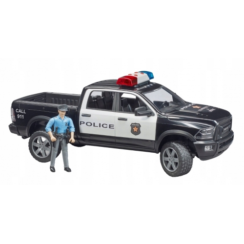 Купить Bruder 02505 "Внедорожник RAM 2500 полицейский" с фигуркой (фикс. цена) в интернет-магазине Ravta – самая низкая цена
