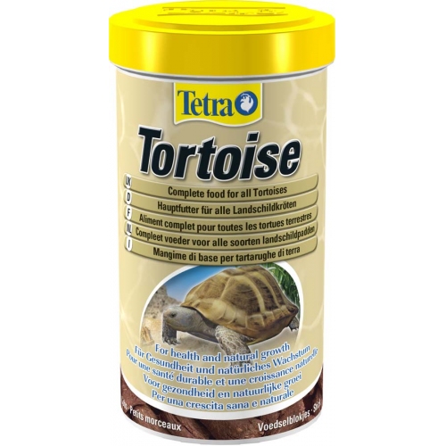 Купить Корм для сухопутных черепах Tetrafauna Tortoise 500 ml в интернет-магазине Ravta – самая низкая цена