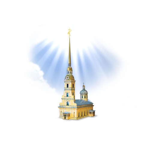 Купить УмБум100 Петропавловский собор /60 в интернет-магазине Ravta – самая низкая цена