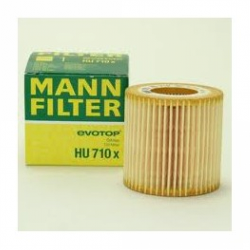 Купить HU710X MANN-FILTER Масляный фильтр в интернет-магазине Ravta – самая низкая цена