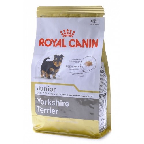 Купить Корм Royal Canin Yorkshire Terrier Junior 29 для щенков йоркширских терьеров 1,5кг в интернет-магазине Ravta – самая низкая цена