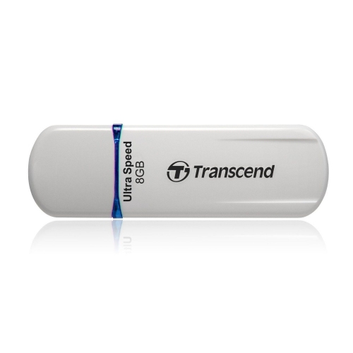 Купить USB-накопитель Transcend 8GB JetFlash 620 (белый) в интернет-магазине Ravta – самая низкая цена