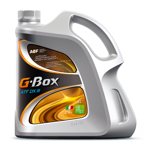 Купить Масло G-Box Expert ATF DX III (4л) в интернет-магазине Ravta – самая низкая цена