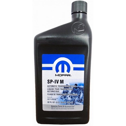 Купить Трансмиссионное масло MOPAR SP-IV M ATF (0,946л) в интернет-магазине Ravta – самая низкая цена