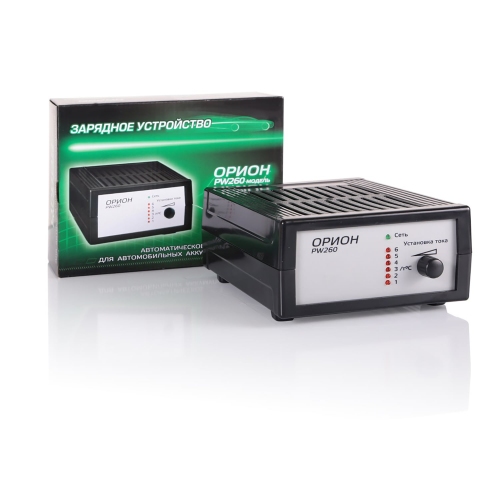 Купить Зарядное устройство импульсное Орион PW 260 в интернет-магазине Ravta – самая низкая цена