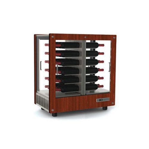 Купить Винный шкаф EXPO SRL CV85VCL - Охлаждаемый винный шкаф "Cornice Vino 85" в интернет-магазине Ravta – самая низкая цена