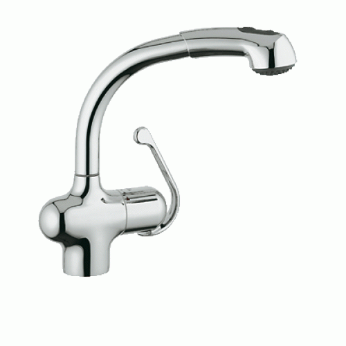 Смеситель для кухни grohe zedra