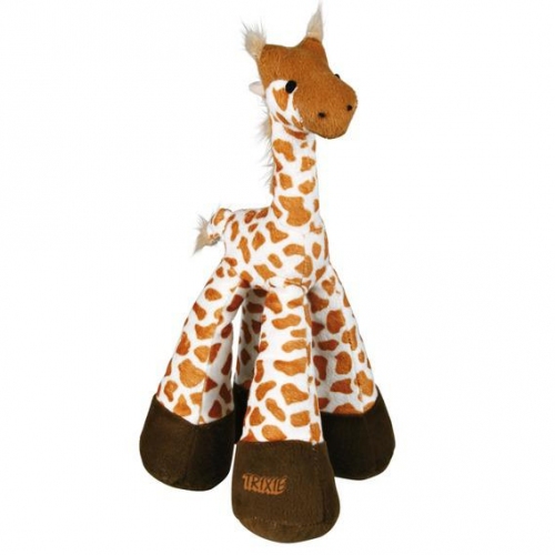 Купить Игрушка TRIXIE для собаки "Жираф длинноногий", плюш,  48 см в интернет-магазине Ravta – самая низкая цена