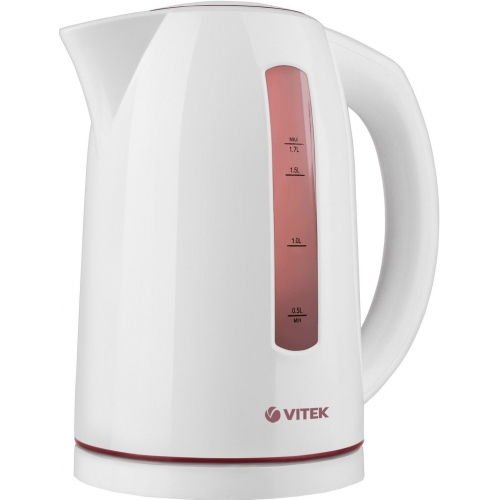 Купить Чайник Vitek VT-1163 (белый) в интернет-магазине Ravta – самая низкая цена