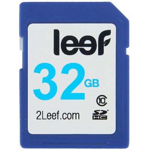 Купить Карта памяти Leef SDHC Class 10 32GB в интернет-магазине Ravta – самая низкая цена