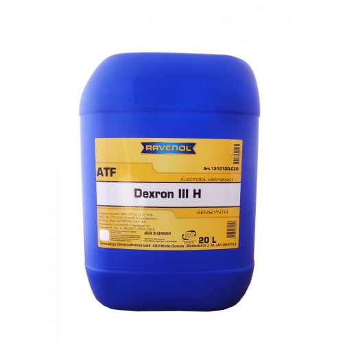 Купить Трансмиссионное масло RAVENOL ATF Dexron III H (20л) в интернет-магазине Ravta – самая низкая цена