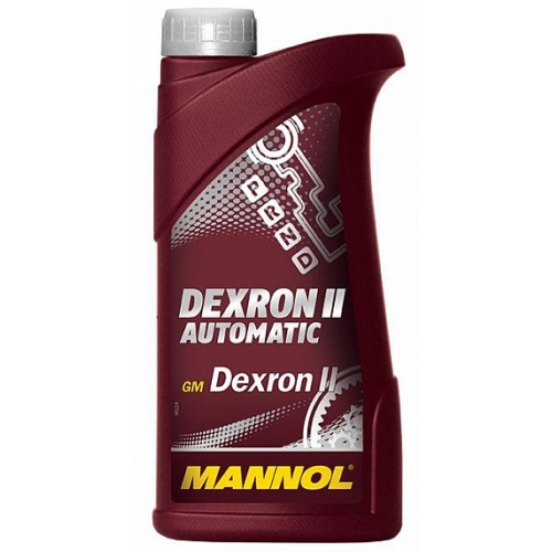 Купить Масло Mannol ATF DEXRON II D (1л) в интернет-магазине Ravta – самая низкая цена
