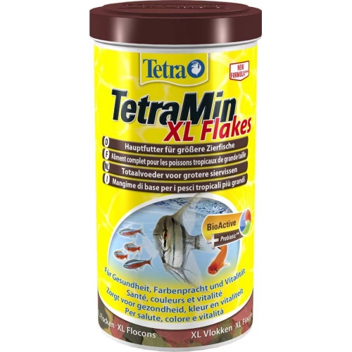 Купить Корм основной  для всех видов рыб Tetra Min XL Flakes 1000ml в интернет-магазине Ravta – самая низкая цена