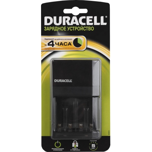 Купить Зарядное устройство Duracell CEF 14 в интернет-магазине Ravta – самая низкая цена
