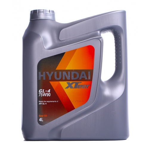 Купить HYUNDAI Трансмиссионное масло универсальное XTeer Gear Oil-4 75W-90 (1041435), 4л в интернет-магазине Ravta – самая низкая цена