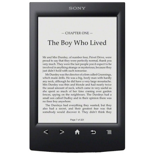 Купить Электронная книга Sony PRS-T2 (черный) в интернет-магазине Ravta – самая низкая цена