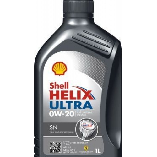 Купить Масло моторное Shell Helix Ultra 0W-20 SN (1 л.) в интернет-магазине Ravta – самая низкая цена