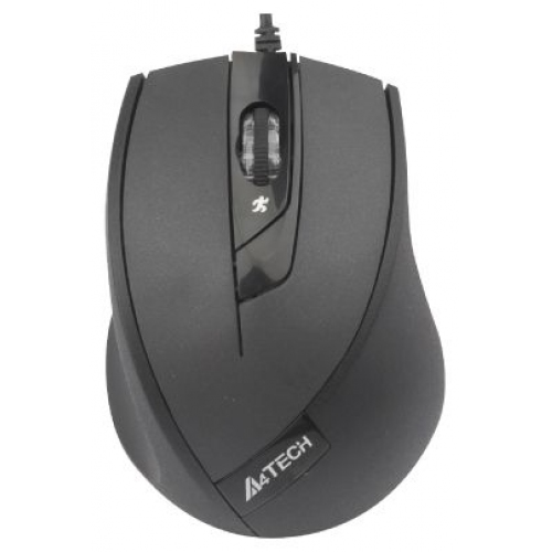 Купить Мышь A4Tech N-600X-1 V-Track Padless USB Black в интернет-магазине Ravta – самая низкая цена