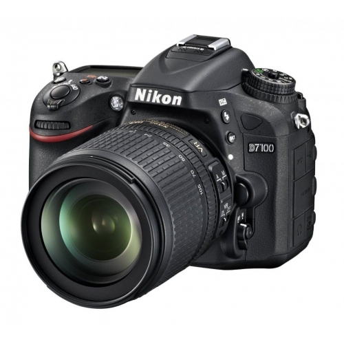Купить Фотокамера Nikon D7100 Kit (черный) в интернет-магазине Ravta – самая низкая цена