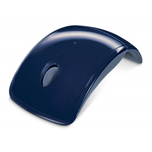 Купить Мышь Microsoft Arc Mouse Special Edition Marine Blue USB в интернет-магазине Ravta – самая низкая цена