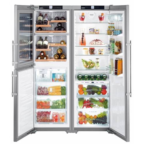 Купить Холодильник LIEBHERR SBSes 7165-21 001 в интернет-магазине Ravta – самая низкая цена