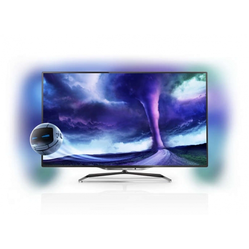 Купить Телевизор Philips 46PFL8008S/60 (черный/серый) в интернет-магазине Ravta – самая низкая цена