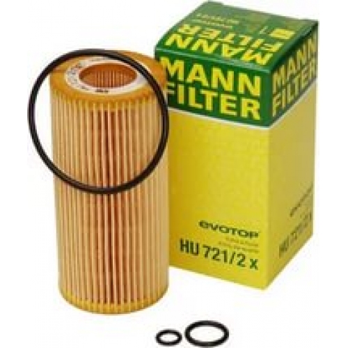 Купить HU721/2X MANN-FILTER Масляный фильтр в интернет-магазине Ravta – самая низкая цена