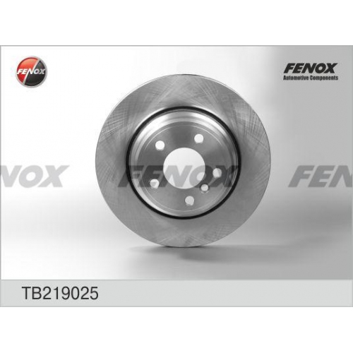 Купить TB219025 FENOX Тормозной диск в интернет-магазине Ravta – самая низкая цена