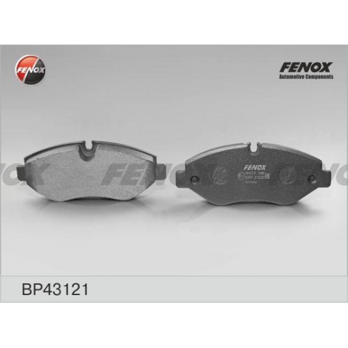 Купить (bp43121) Колодки тормозные дисковые передние FENOX MB Sprinter 06-, VW Crafter 06- в интернет-магазине Ravta – самая низкая цена