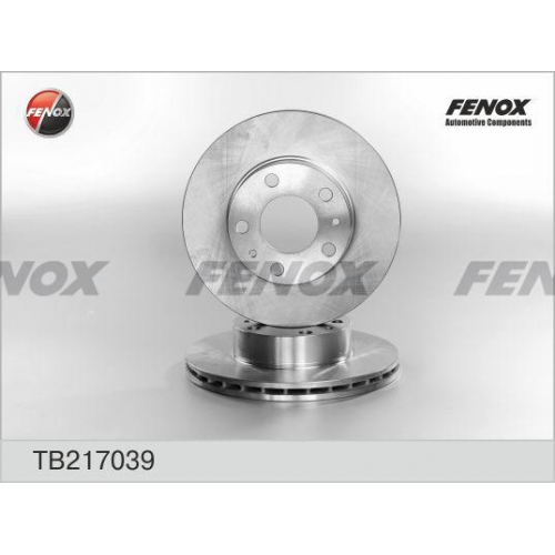 Купить TB217039 FENOX Тормозной диск в интернет-магазине Ravta – самая низкая цена