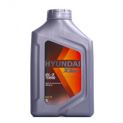 Купить Масло HYUNDAI XTeer Gear Oil-5 75W-90 (1л) в интернет-магазине Ravta – самая низкая цена