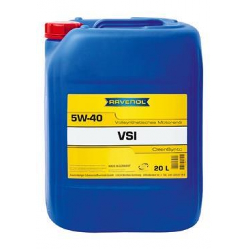 Купить Моторное масло RAVENOL VSI SAE 5W-40 (20л) в интернет-магазине Ravta – самая низкая цена