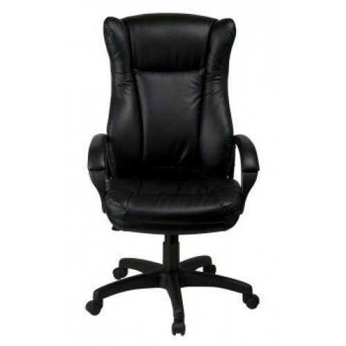 Купить Кресло руководителя Бюрократ CH-879AXSN/Black черный иск.кожа (черный пластик) в интернет-магазине Ravta – самая низкая цена